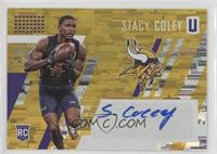 Class of 2017 Rookie - Stacy Coley #/149