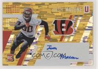 Class of 2017 Rookie - Josh Malone #/149