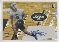 Class of 2017 Rookie - Chad Hansen #/149