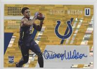 Class of 2017 Rookie - Quincy Wilson #/149