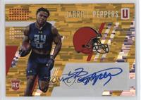 Class of 2017 Rookie - Jabrill Peppers #/149