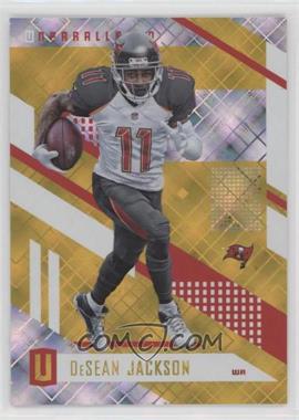 2017 Panini Unparalleled - [Base] - Yellow #155 - DeSean Jackson /199