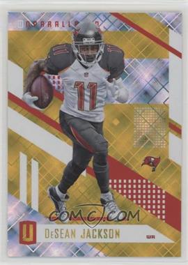 2017 Panini Unparalleled - [Base] - Yellow #155 - DeSean Jackson /199