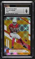 Larry Fitzgerald [CSG 9 Mint] #/199