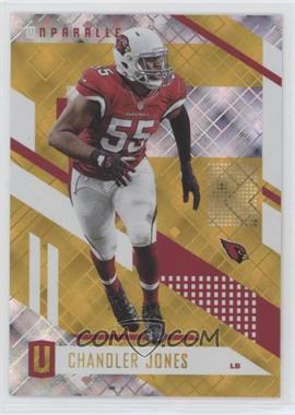 2017 Panini Unparalleled - [Base] - Yellow #182 - Chandler Jones /199