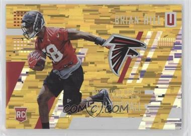 2017 Panini Unparalleled - [Base] - Yellow #203 - Class of 2017 Rookie - Brian Hill /199
