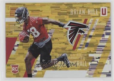 2017 Panini Unparalleled - [Base] - Yellow #203 - Class of 2017 Rookie - Brian Hill /199