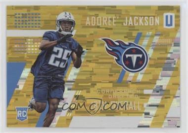 2017 Panini Unparalleled - [Base] - Yellow #228 - Class of 2017 Rookie - Adoree' Jackson /199