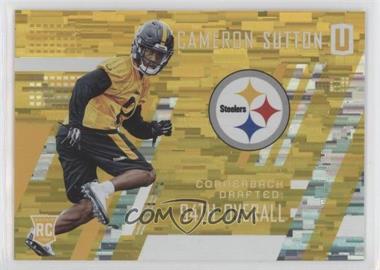 2017 Panini Unparalleled - [Base] - Yellow #234 - Class of 2017 Rookie - Cameron Sutton /199