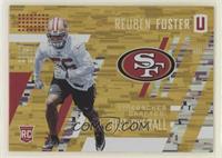 Class of 2017 Rookie - Reuben Foster #/199