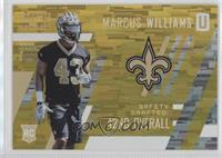 Class of 2017 Rookie - Marcus Williams #/199
