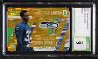 Class of 2017 Rookie - Chris Carson [CSG 9 Mint] #/199