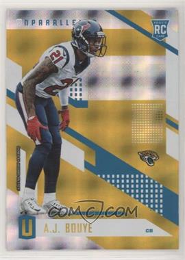 2017 Panini Unparalleled - [Base] - Yellow #71 - A.J. Bouye /199