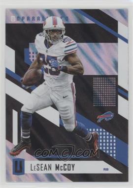 2017 Panini Unparalleled - [Base] #14 - LeSean McCoy