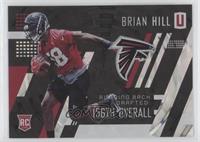 Class of 2017 Rookie - Brian Hill
