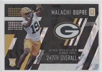 Class of 2017 Rookie - Malachi Dupre