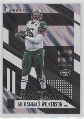 2017 Panini Unparalleled - [Base] #22 - Muhammad Wilkerson