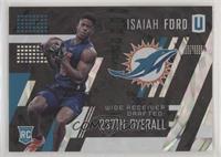 Class of 2017 Rookie - Isaiah Ford