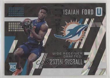 2017 Panini Unparalleled - [Base] #221 - Class of 2017 Rookie - Isaiah Ford