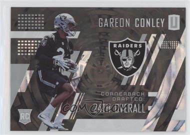 2017 Panini Unparalleled - [Base] #235 - Class of 2017 Rookie - Gareon Conley