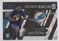 Class of 2017 Rookie - Raekwon McMillan