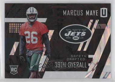 2017 Panini Unparalleled - [Base] #286 - Class of 2017 Rookie - Marcus Maye