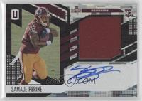 RPS Rookie Jersey Autographs - Samaje Perine #/199