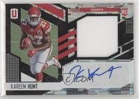 RPS Rookie Jersey Autographs - Kareem Hunt [Noted] #/199