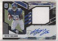 RPS Rookie Jersey Autographs - Wayne Gallman #/199