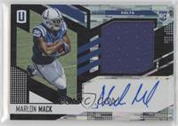 RPS Rookie Jersey Autographs - Marlon Mack #/99