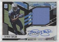 RPS Rookie Jersey Autographs - Taywan Taylor #/199