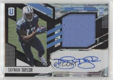 2017 Panini Unparalleled - [Base] #329 - RPS Rookie Jersey Autographs - Taywan Taylor /199