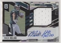 RPS Rookie Jersey Autographs - Mack Hollins #/199