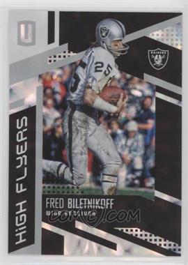 2017 Panini Unparalleled - High Flyers #HF-FB - Fred Biletnikoff