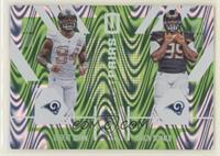 Robert Quinn, Aaron Donald #/199