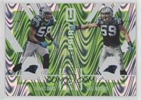 Thomas Davis, Luke Kuechly #/199