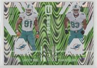 Cameron Wake, Ndamukong Suh #/199