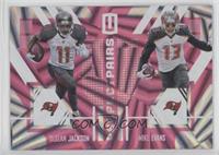 DeSean Jackson, Mike Evans #/99