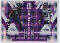 Kam Chancellor, Earl Thomas III #/49