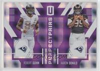 Robert Quinn, Aaron Donald #/49