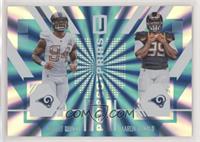 Robert Quinn, Aaron Donald #/15