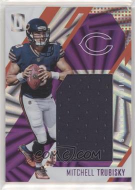 2017 Panini Unparalleled - Rookie Stitches - Purple Wedges Jersey #RS-MT - Mitchell Trubisky /99
