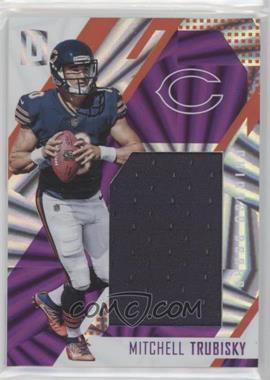 2017 Panini Unparalleled - Rookie Stitches - Purple Wedges Jersey #RS-MT - Mitchell Trubisky /99