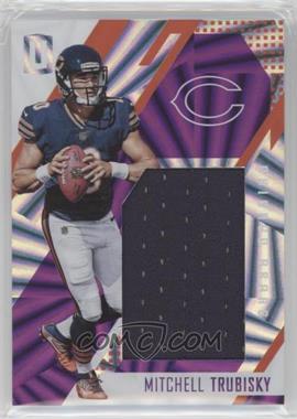 2017 Panini Unparalleled - Rookie Stitches - Purple Wedges Jersey #RS-MT - Mitchell Trubisky /99