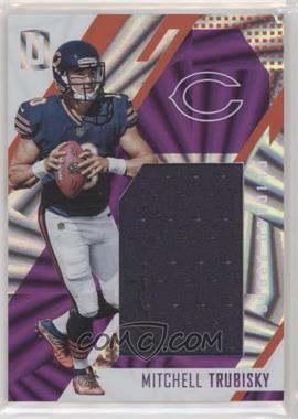 2017 Panini Unparalleled - Rookie Stitches - Purple Wedges Jersey #RS-MT - Mitchell Trubisky /99