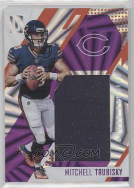 2017 Panini Unparalleled - Rookie Stitches - Purple Wedges Jersey #RS-MT - Mitchell Trubisky /99
