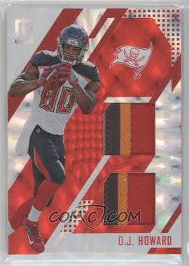 2017 Panini Unparalleled - Rookie Stitches Dual - Red Future Frame Patch #ST-OJ - O.J. Howard /10