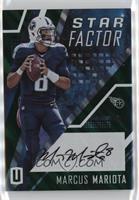 Marcus Mariota #/5