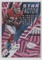 Priest Holmes [Noted] #/99