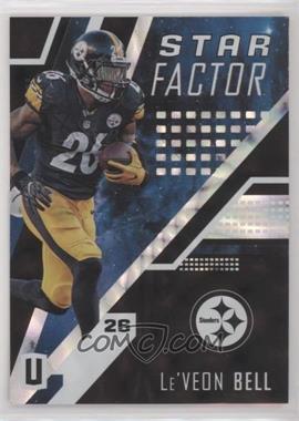 2017 Panini Unparalleled - Star Factor #SF-LB - Le'Veon Bell